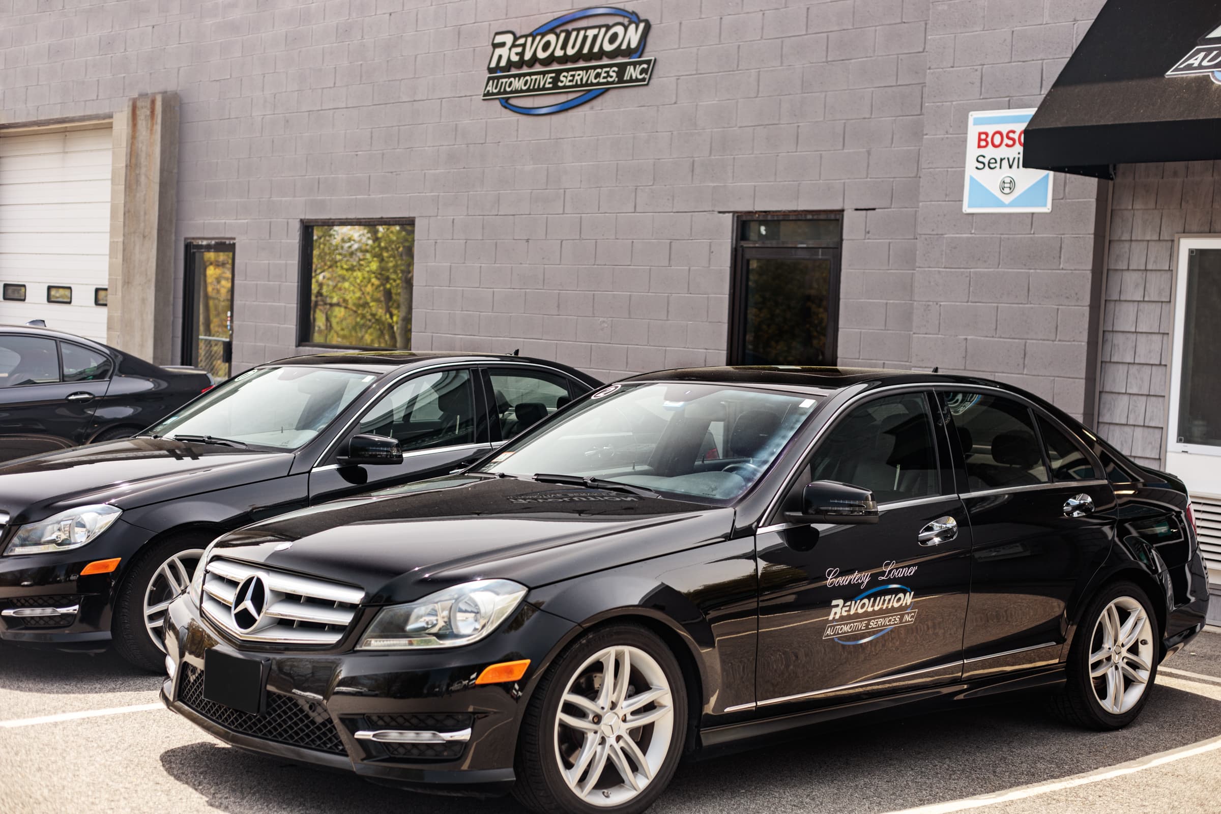 Mercedes-Benz maintenance and repair at Revolution Automotive in Norwood, MA
