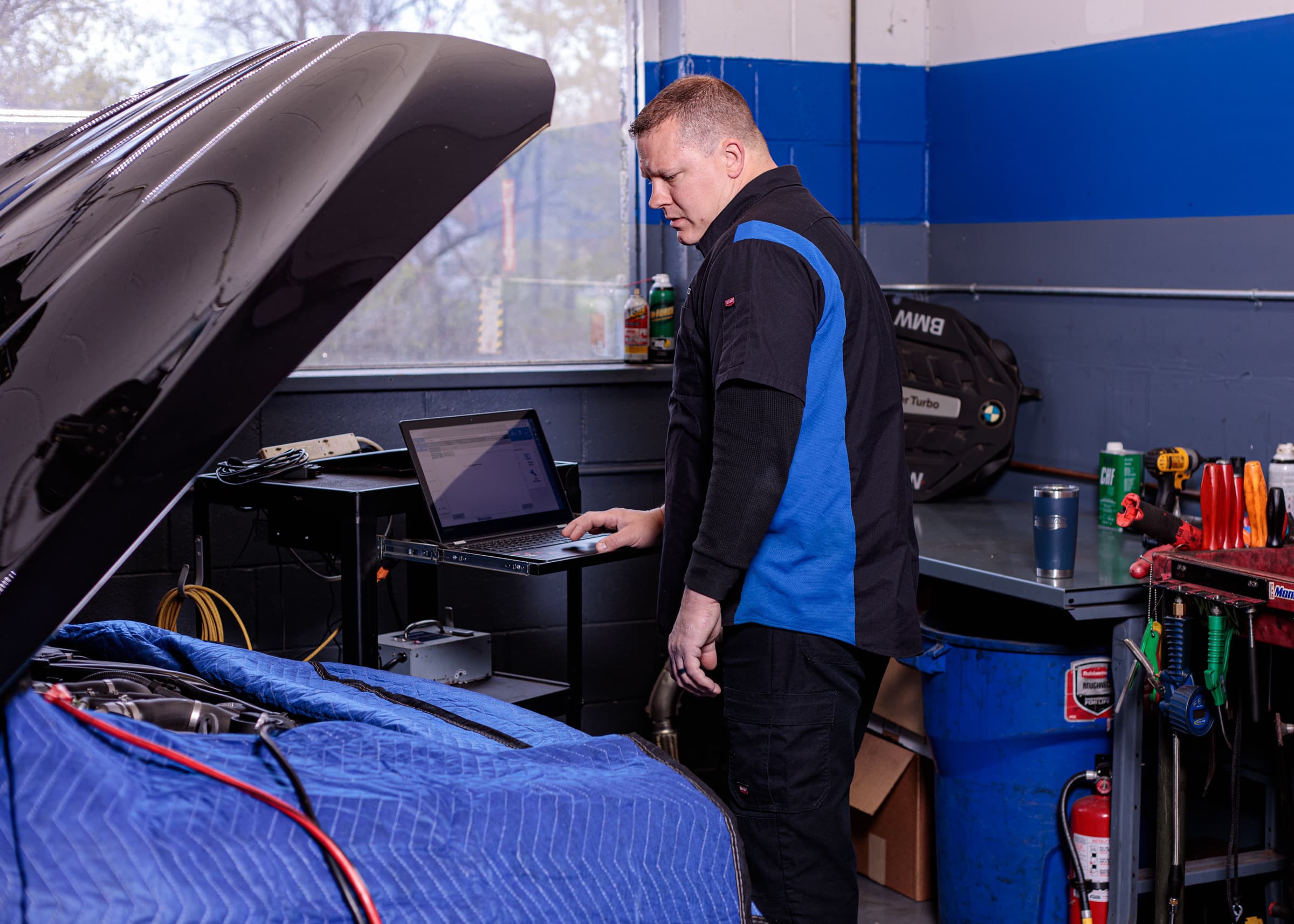 Engine diagnostics and check engine light service in Norwood, MA — Revolution Automotive