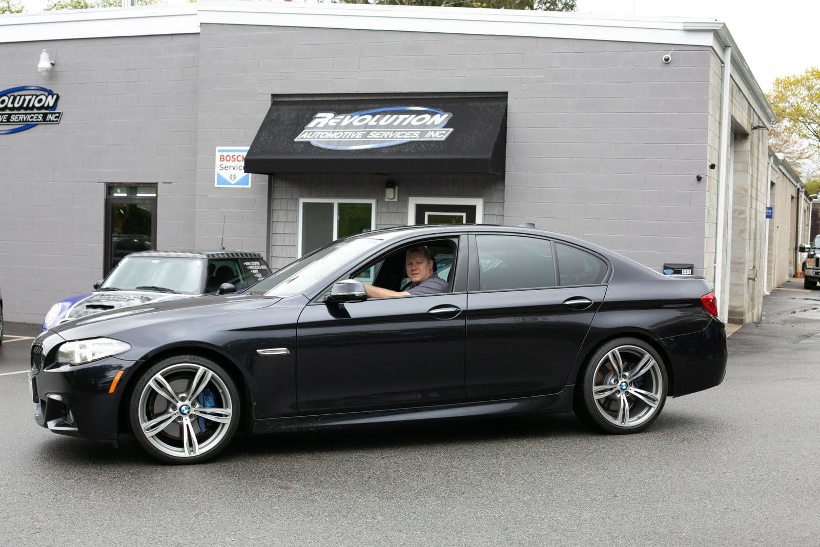 BMW brake service in Norwood, MA — Revolution Automotive