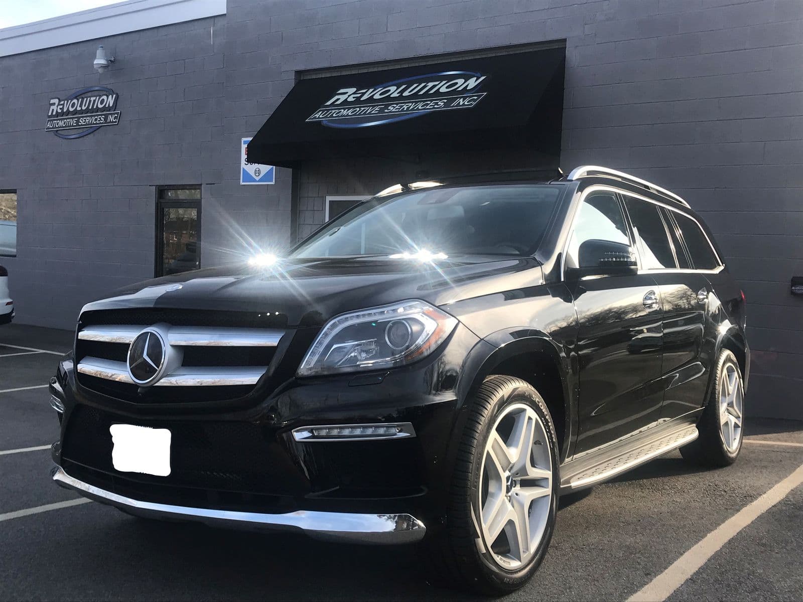 Mercedes-Benz scheduled maintenance service in Norwood, MA — Revolution Automotive