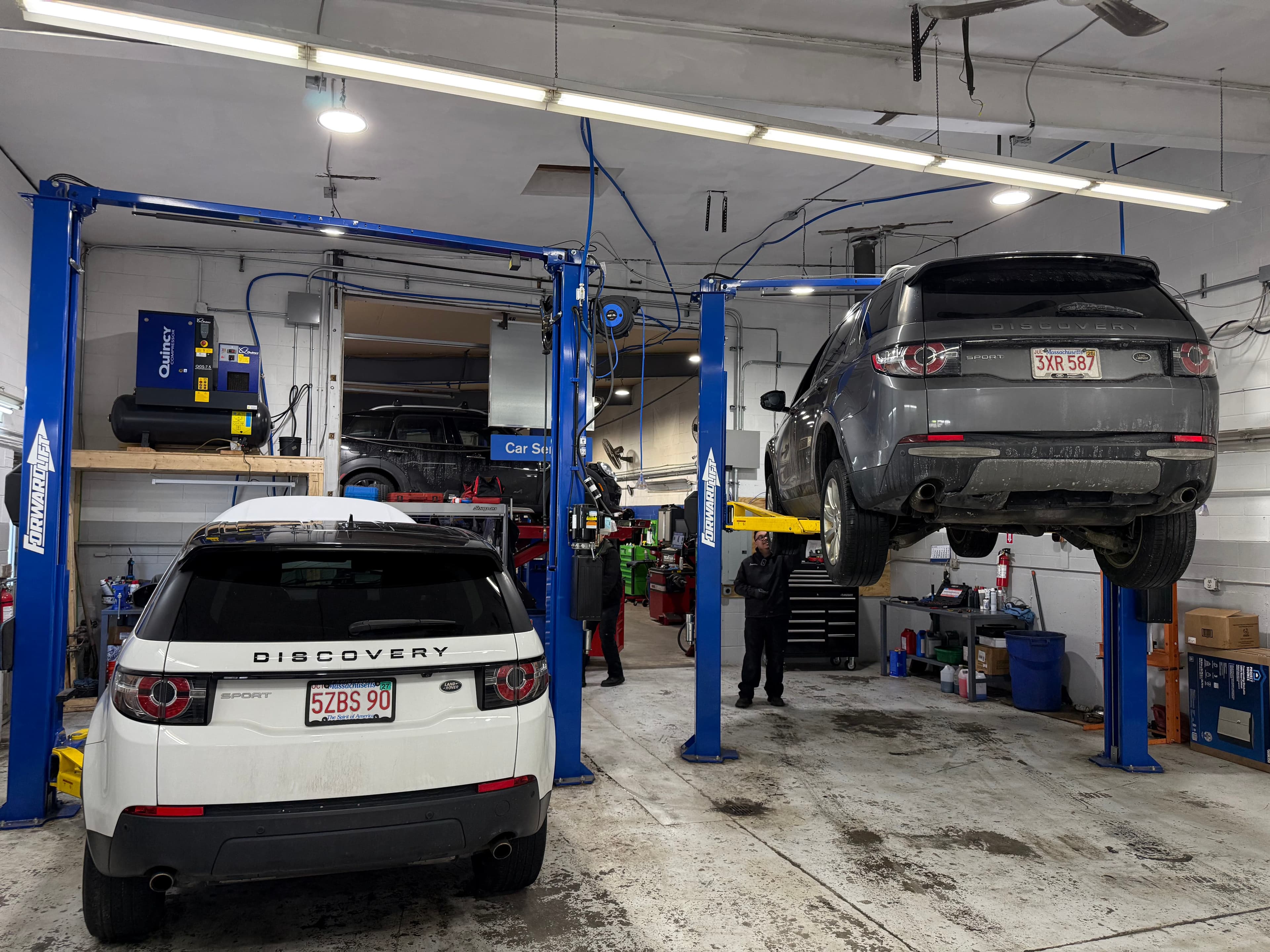 Oil change service for European cars in Norwood, MA — Revolution Automotive